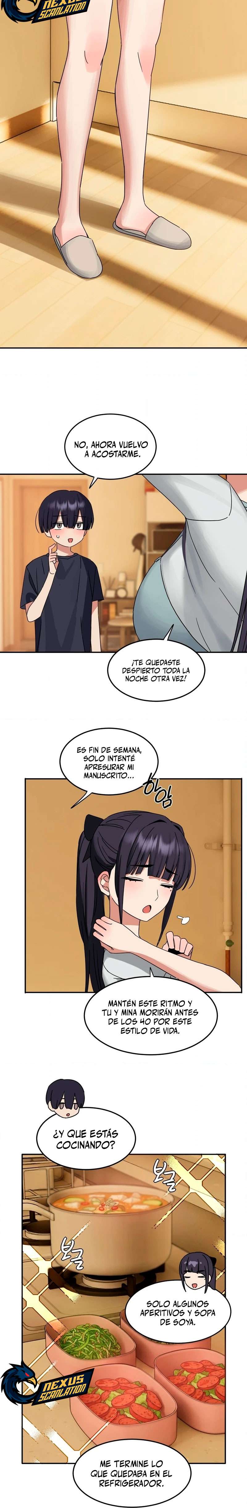 Estoy abandonando los comics eróticos Capitulo 11 página 19