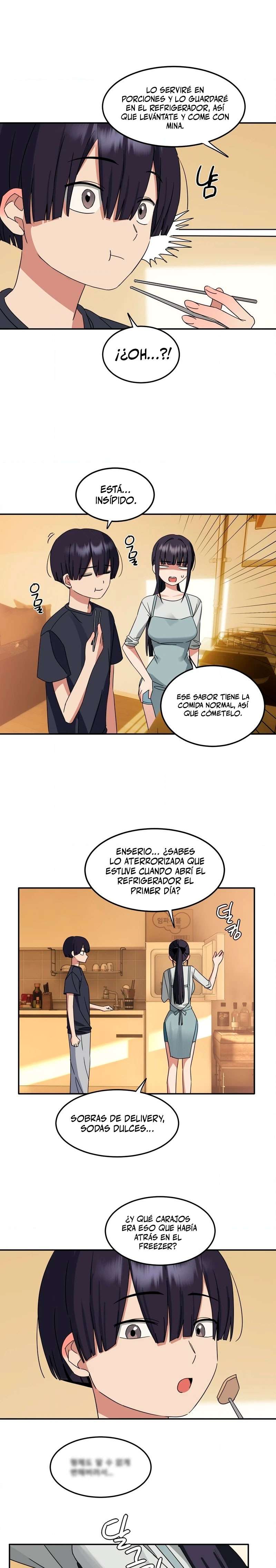 Estoy abandonando los comics eróticos Capitulo 11 página 20