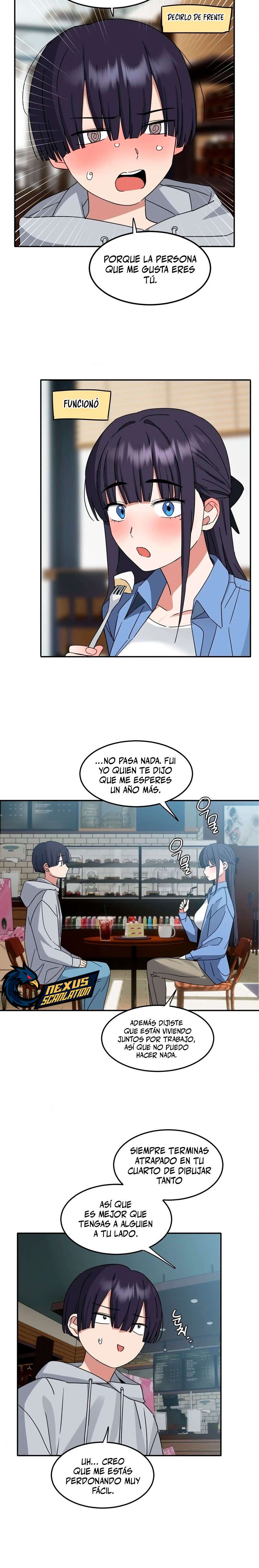 Estoy abandonando los comics eróticos Capitulo 11 página 4