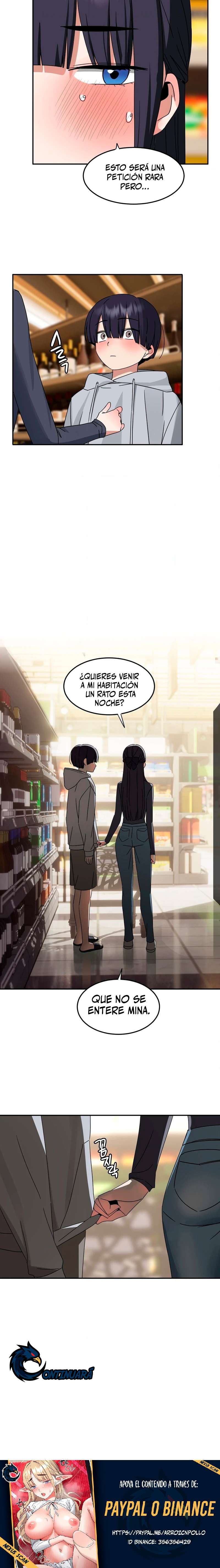 Estoy abandonando los comics eróticos Capitulo 12 página 18