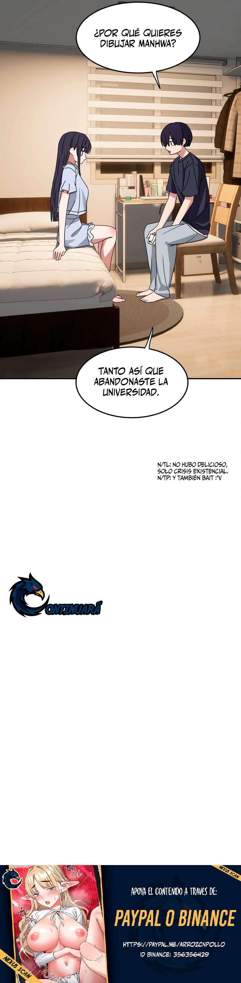 Estoy abandonando los comics eróticos Capitulo 13 página 14