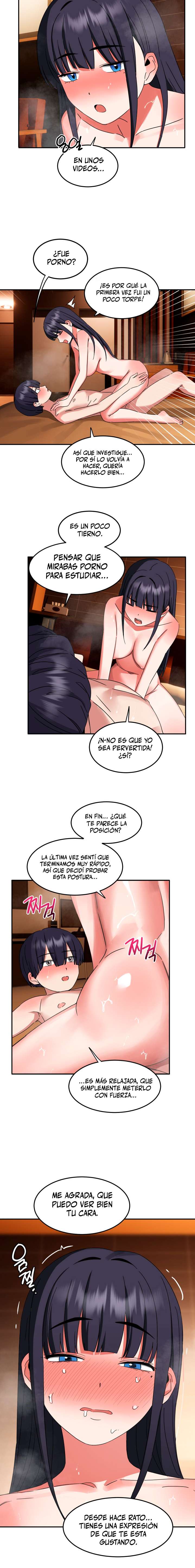 Estoy abandonando los comics eróticos Capitulo 15 página 5