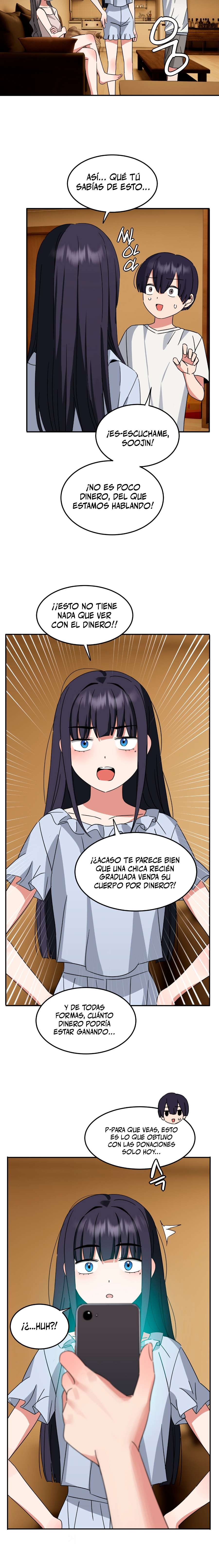 Estoy abandonando los comics eróticos Capitulo 16 página 17