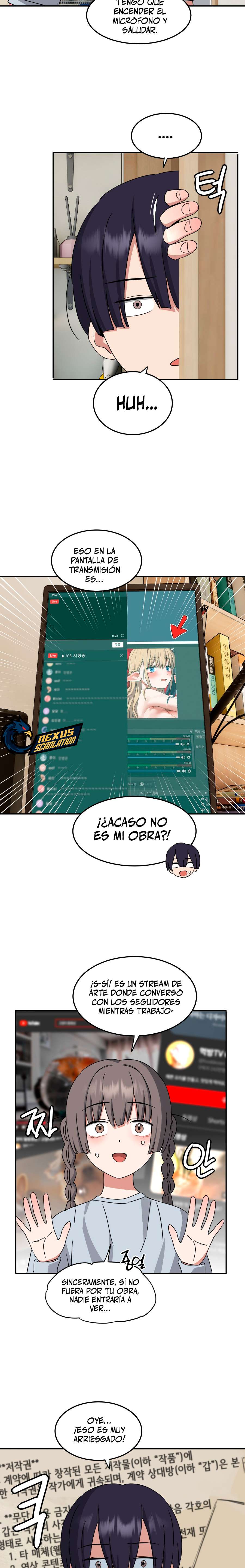 Estoy abandonando los comics eróticos Capitulo 16 página 6