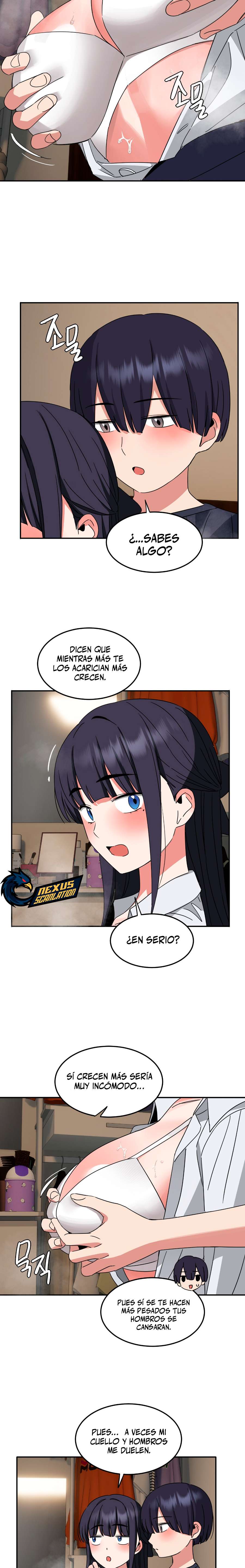 Estoy abandonando los comics eróticos Capitulo 17 página 11