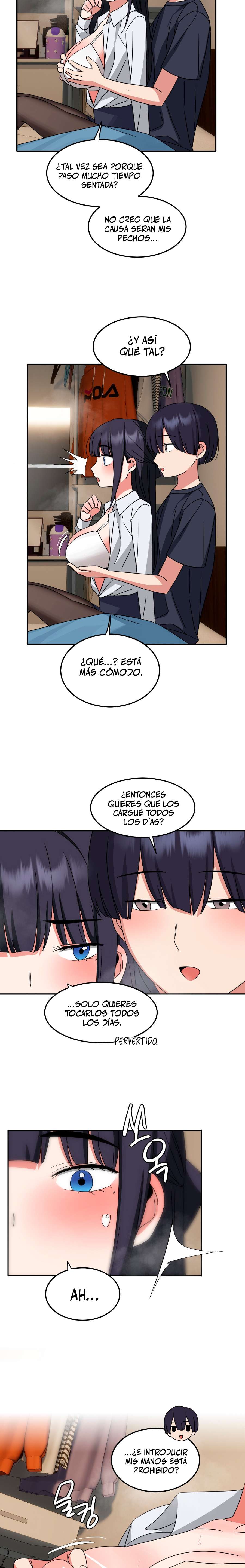 Estoy abandonando los comics eróticos Capitulo 17 página 12