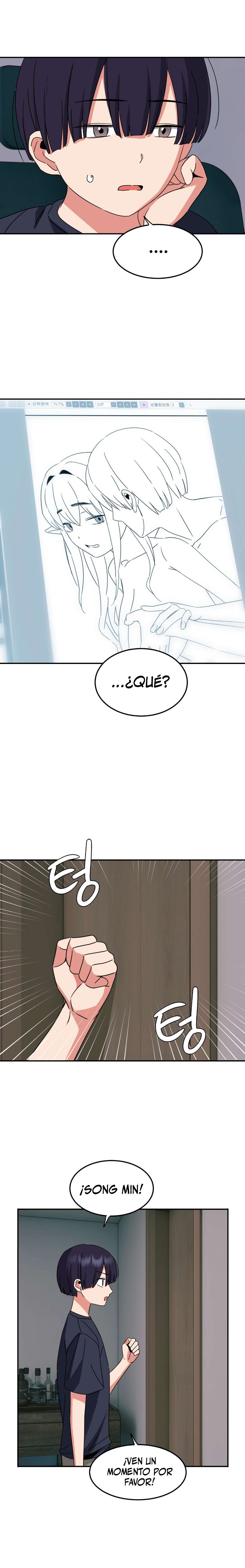 Estoy abandonando los comics eróticos Capitulo 17 página 16