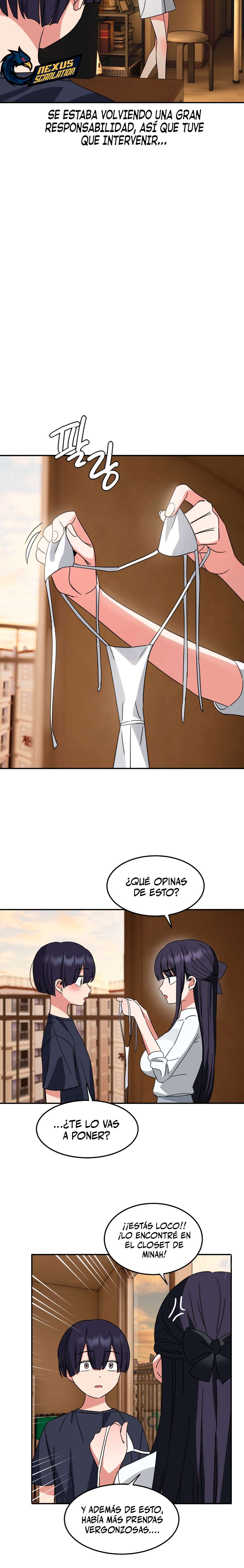 Estoy abandonando los comics eróticos Capitulo 17 página 21