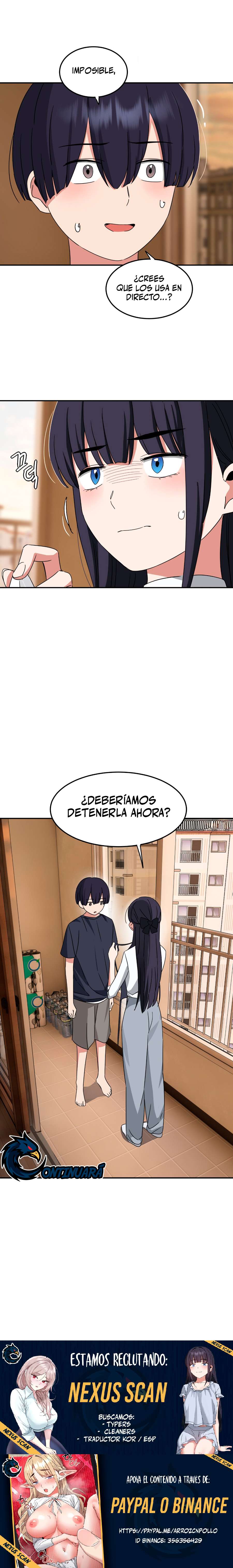 Estoy abandonando los comics eróticos Capitulo 17 página 22
