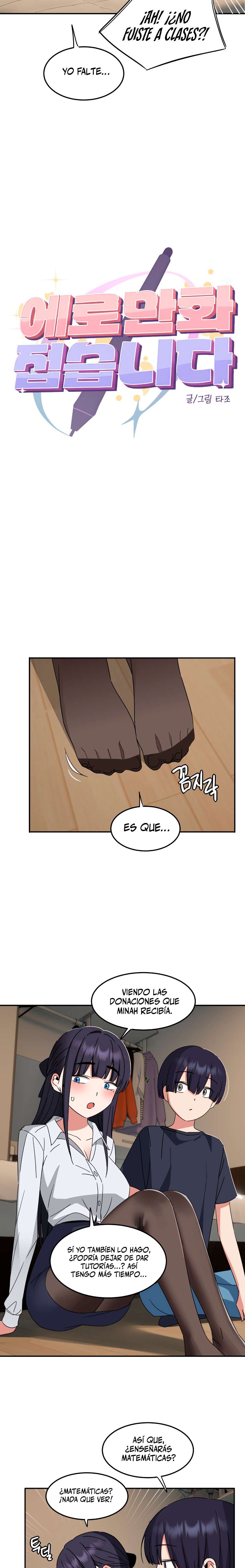 Estoy abandonando los comics eróticos Capitulo 17 página 3