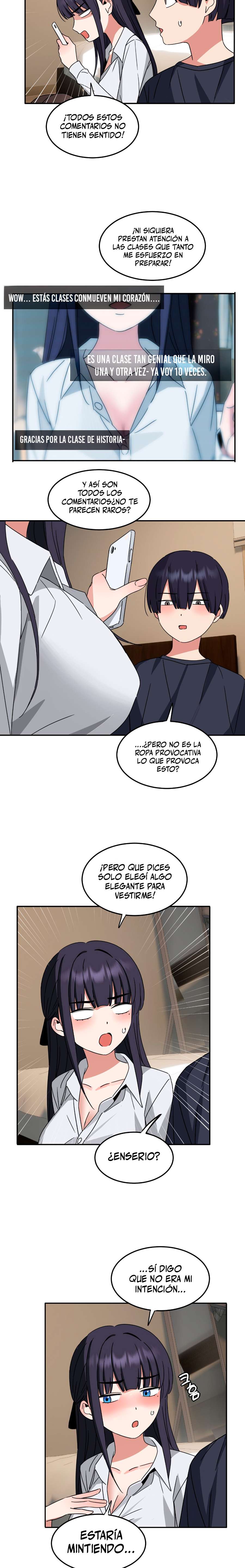 Estoy abandonando los comics eróticos Capitulo 17 página 4