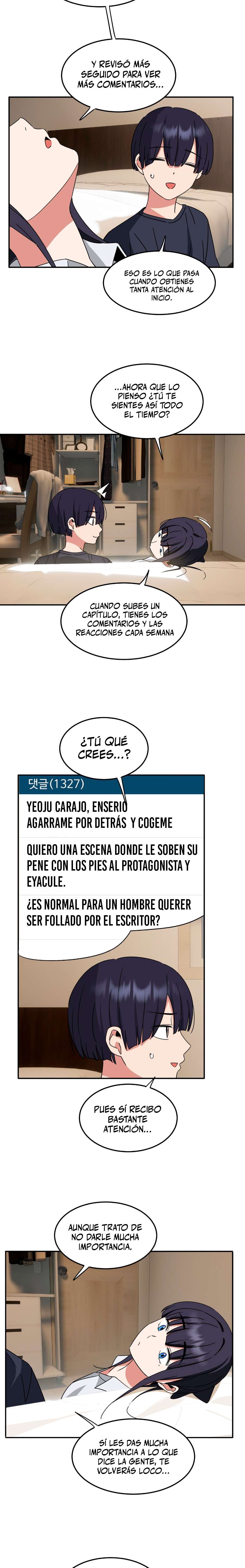 Estoy abandonando los comics eróticos Capitulo 17 página 6