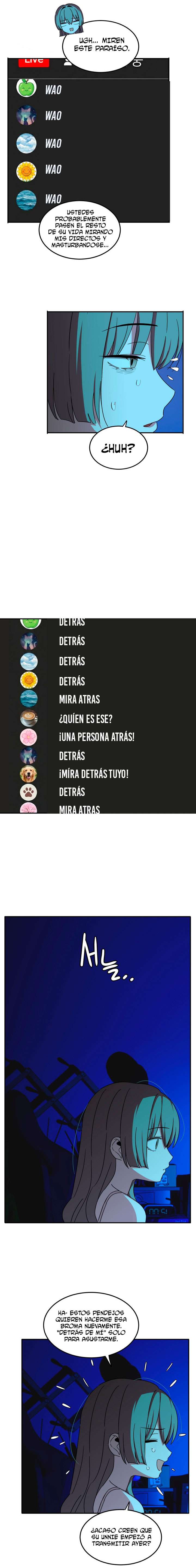 Estoy abandonando los comics eróticos Capitulo 18 página 5
