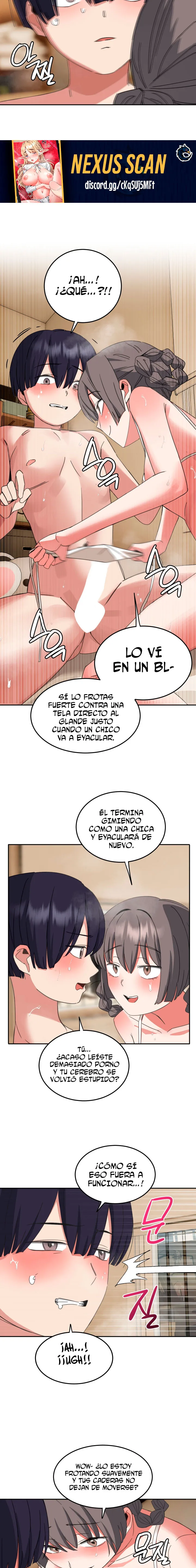 Estoy abandonando los comics eróticos Capitulo 19 página 12