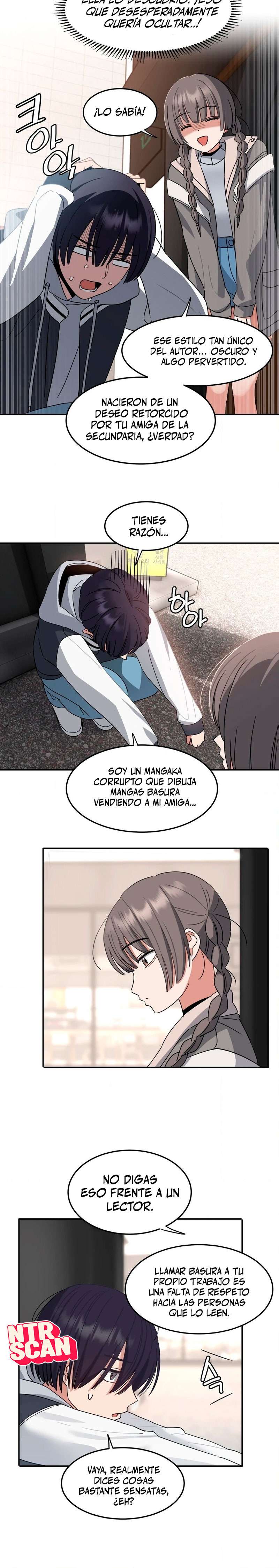 Estoy abandonando los comics eróticos Capitulo 2 página 10