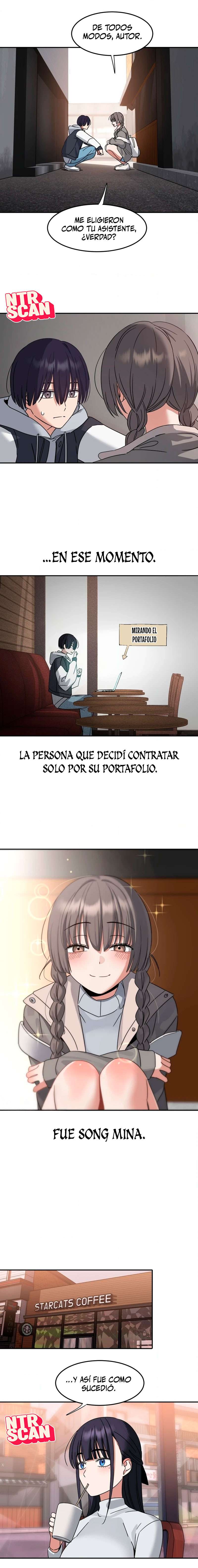 Estoy abandonando los comics eróticos Capitulo 2 página 11