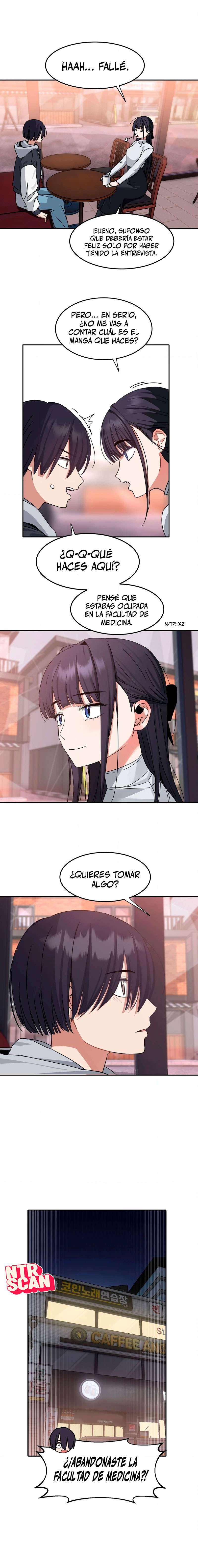 Estoy abandonando los comics eróticos Capitulo 2 página 12