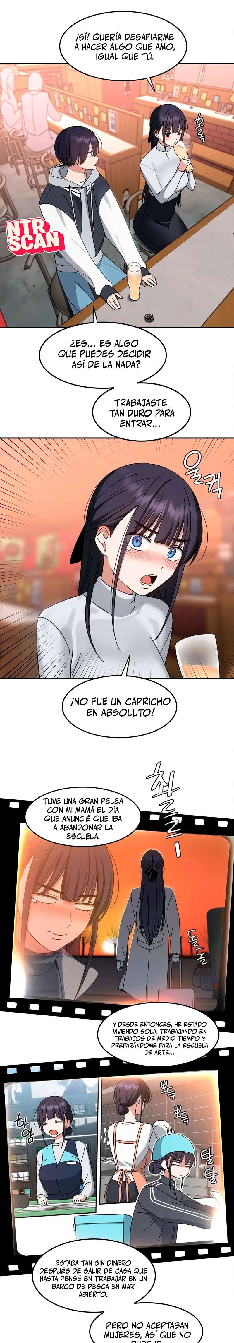 Estoy abandonando los comics eróticos Capitulo 2 página 13