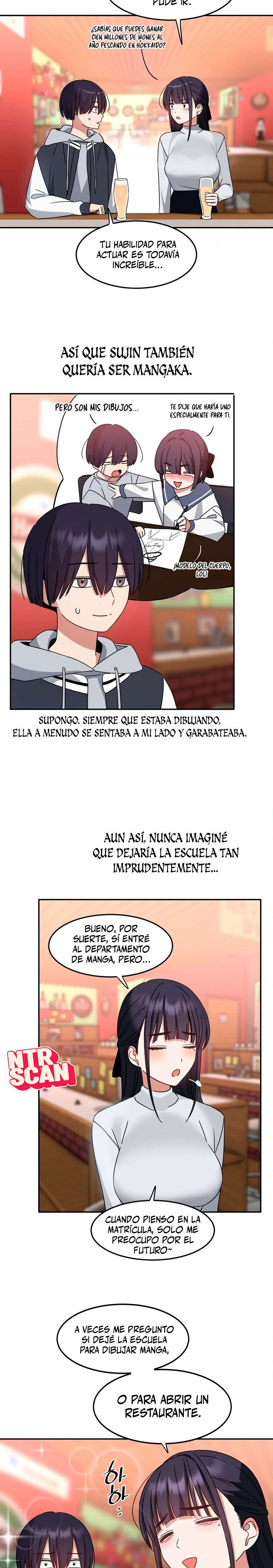 Estoy abandonando los comics eróticos Capitulo 2 página 14