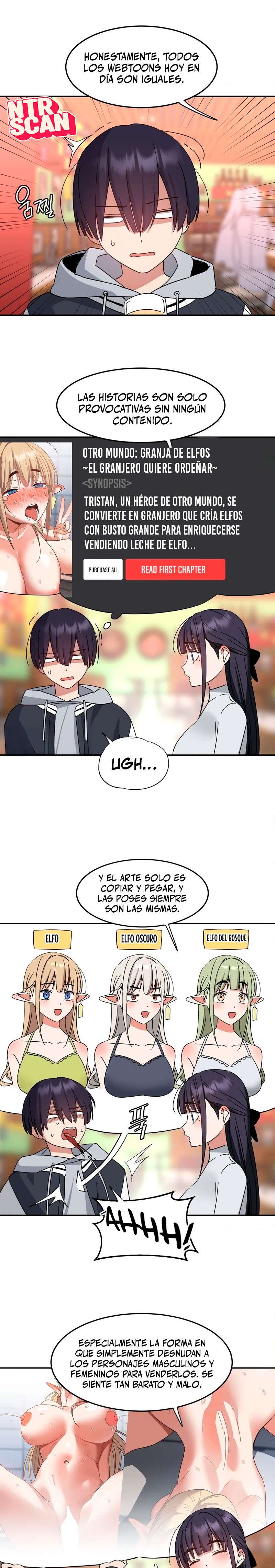 Estoy abandonando los comics eróticos Capitulo 2 página 17