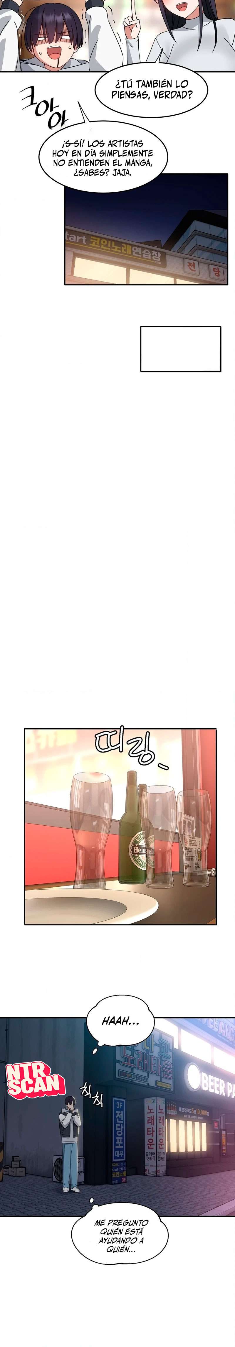 Estoy abandonando los comics eróticos Capitulo 2 página 18