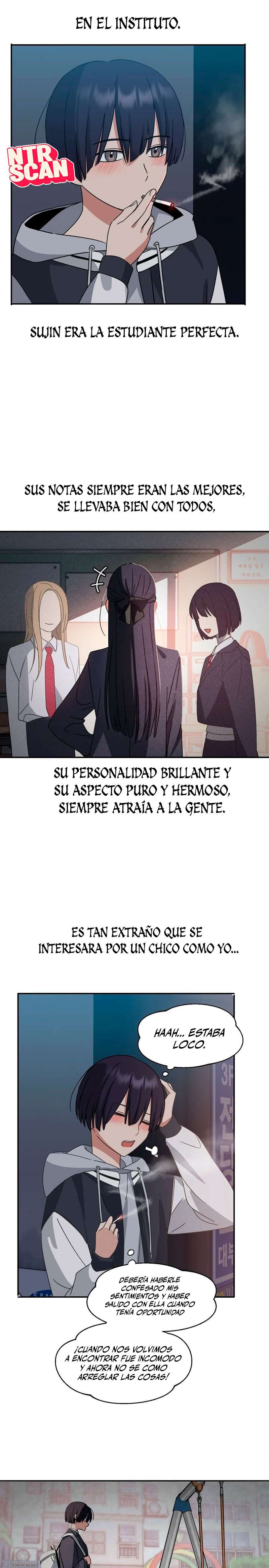 Estoy abandonando los comics eróticos Capitulo 2 página 19