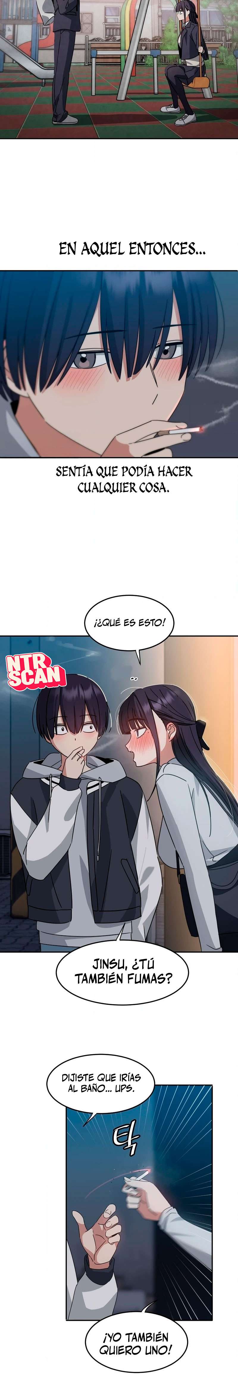 Estoy abandonando los comics eróticos Capitulo 2 página 20