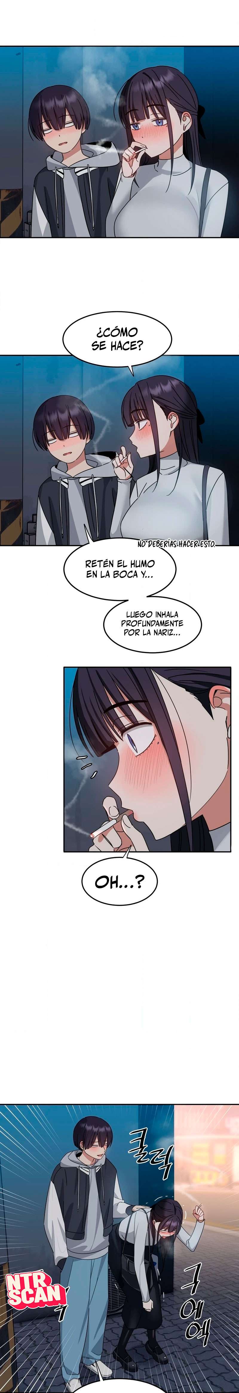 Estoy abandonando los comics eróticos Capitulo 2 página 21