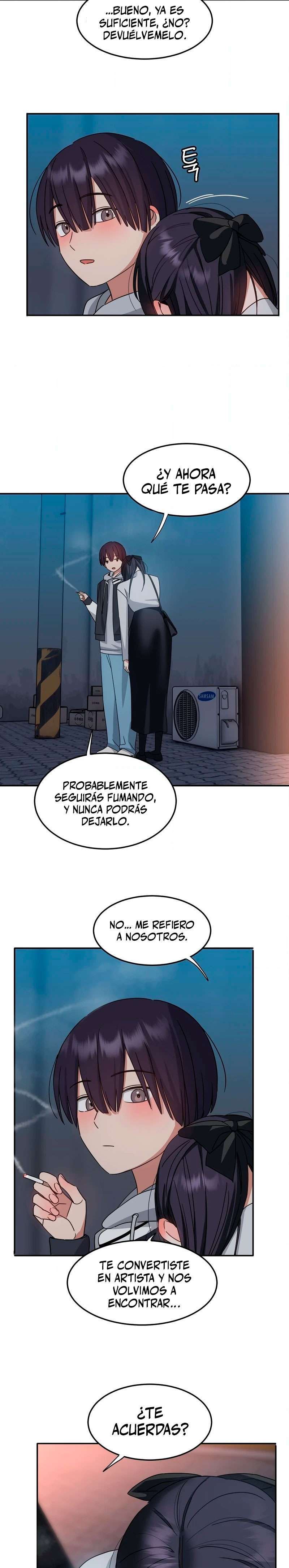 Estoy abandonando los comics eróticos Capitulo 2 página 22
