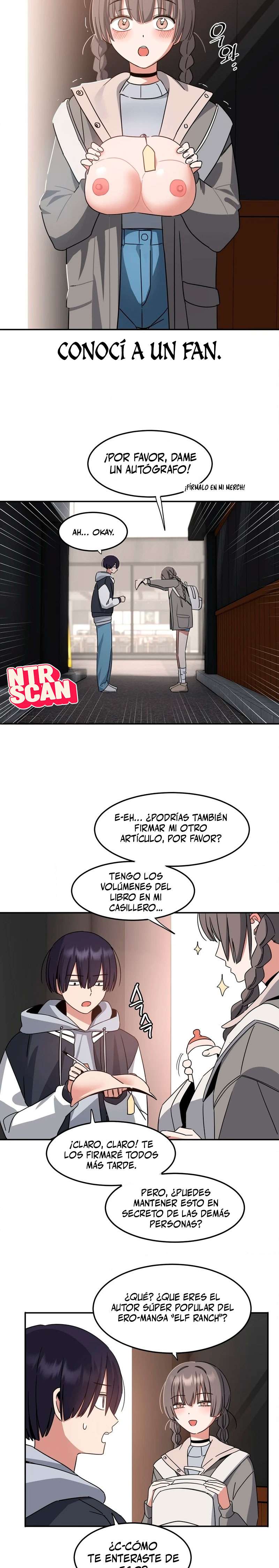 Estoy abandonando los comics eróticos Capitulo 2 página 6