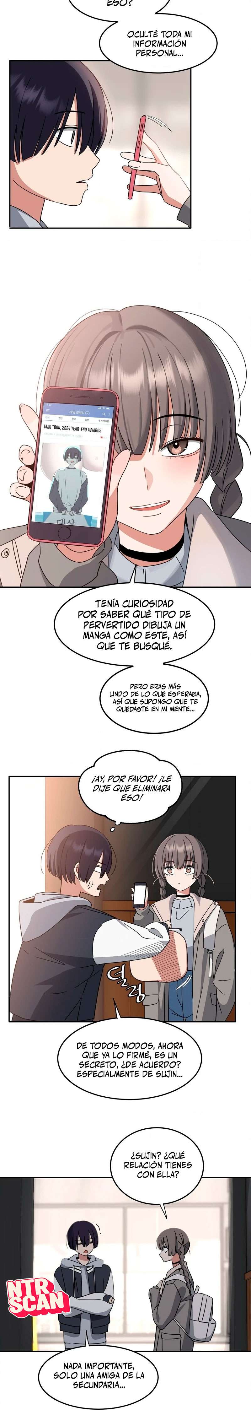 Estoy abandonando los comics eróticos Capitulo 2 página 7