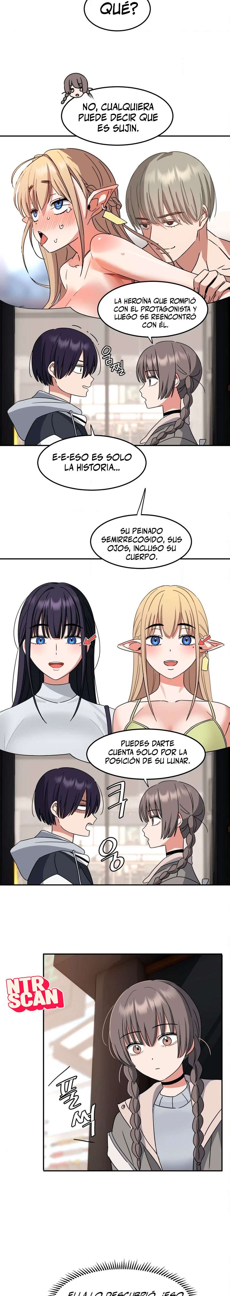 Estoy abandonando los comics eróticos Capitulo 2 página 9