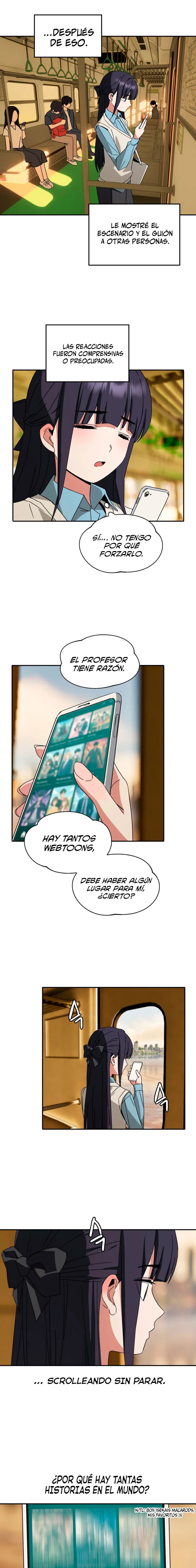 Estoy abandonando los comics eróticos Capitulo 20 página 10