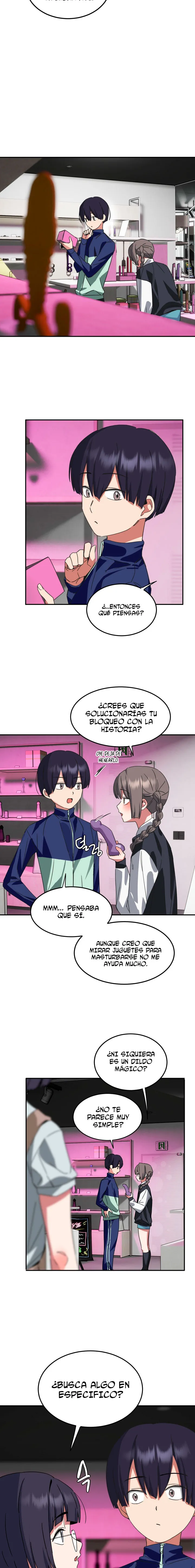 Estoy abandonando los comics eróticos Capitulo 20 página 15