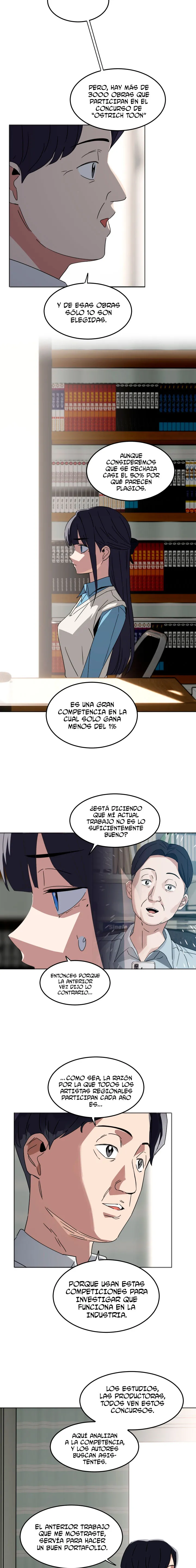 Estoy abandonando los comics eróticos Capitulo 20 página 7