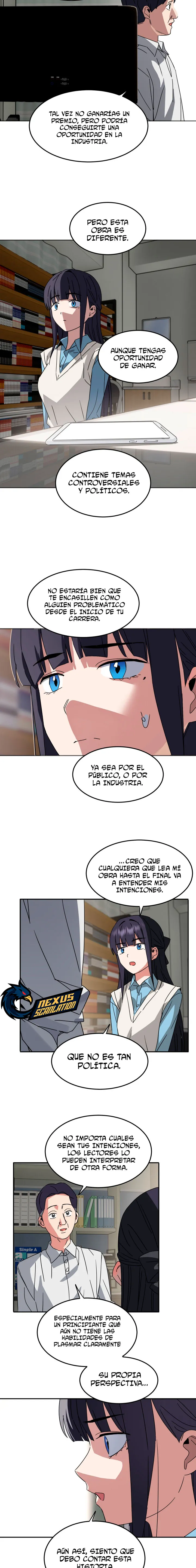 Estoy abandonando los comics eróticos Capitulo 20 página 8