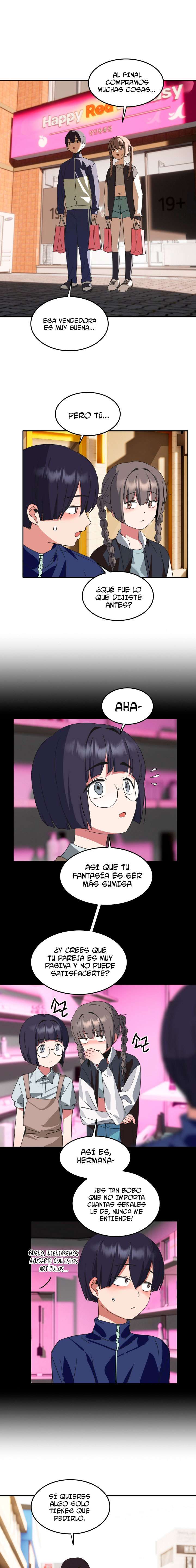 Estoy abandonando los comics eróticos Capitulo 21 página 3