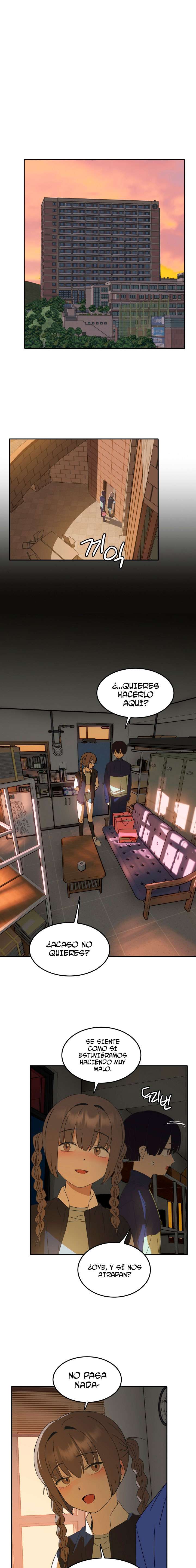 Estoy abandonando los comics eróticos Capitulo 21 página 5