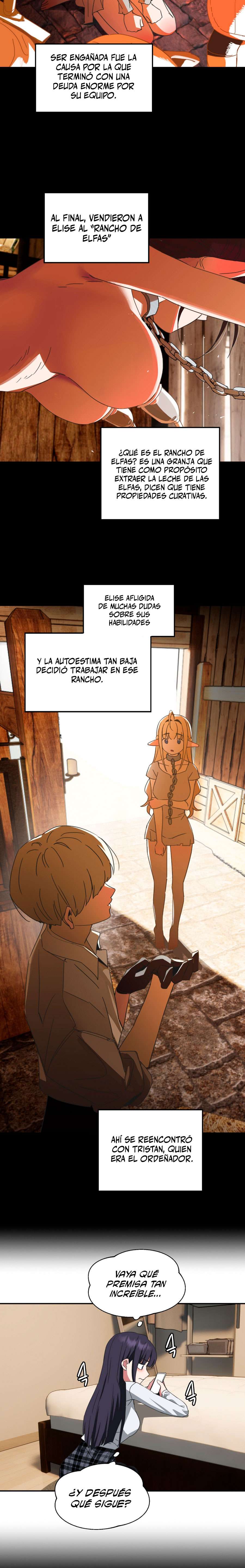 Estoy abandonando los comics eróticos Capitulo 22 página 12