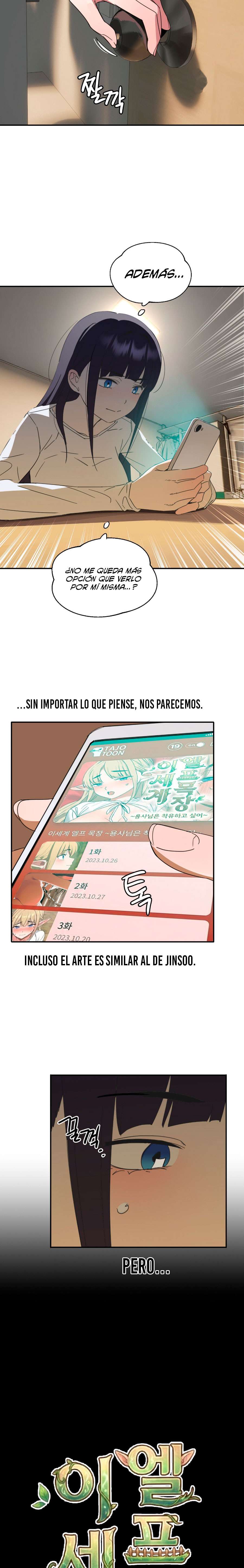 Estoy abandonando los comics eróticos Capitulo 22 página 9