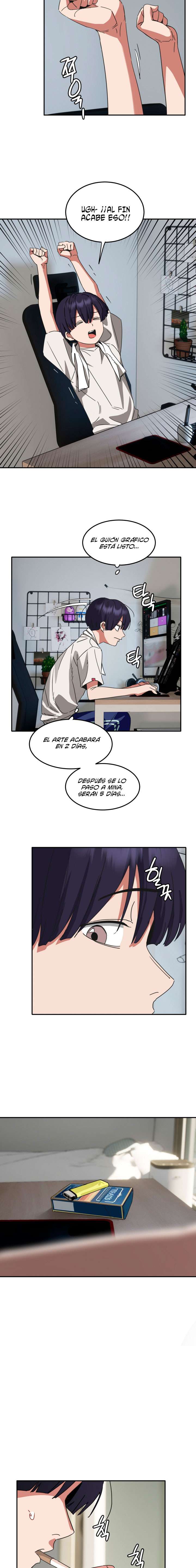 Estoy abandonando los comics eróticos Capitulo 23 página 12