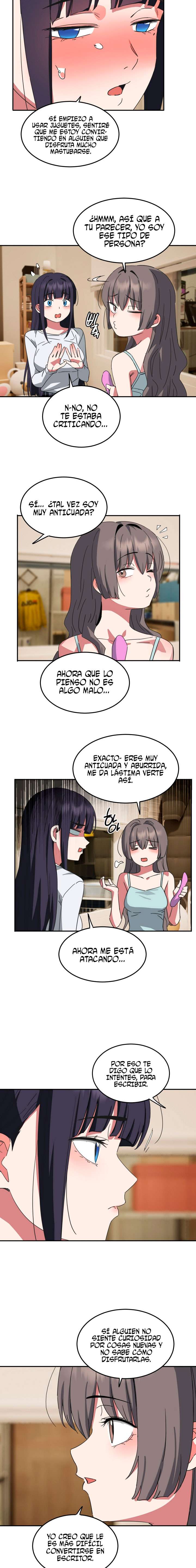 Estoy abandonando los comics eróticos Capitulo 23 página 9