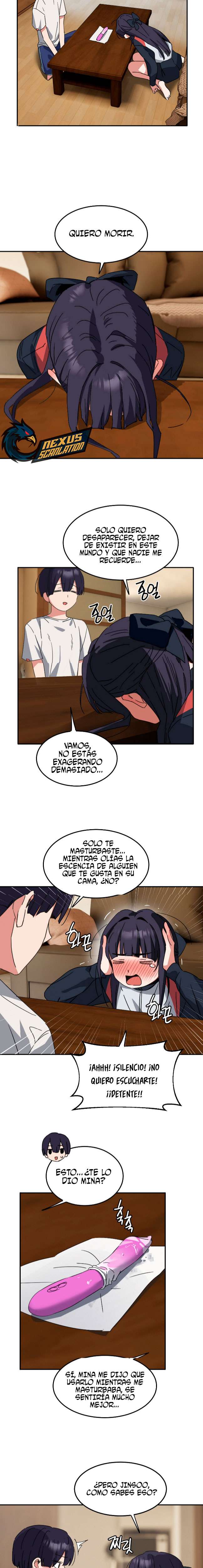 Estoy abandonando los comics eróticos Capitulo 24 página 9