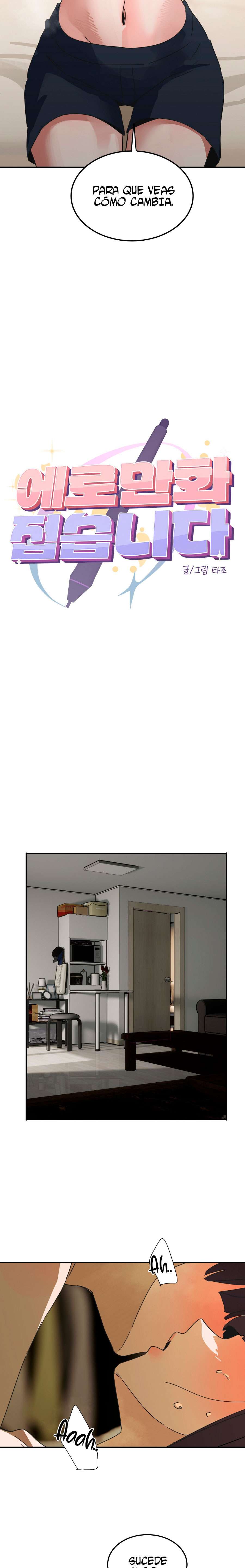 Estoy abandonando los comics eróticos Capitulo 25 página 3