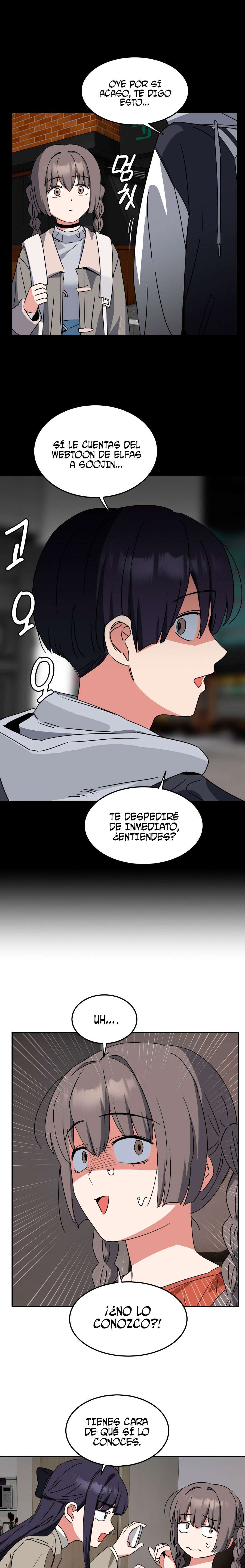 Estoy abandonando los comics eróticos Capitulo 26 página 7