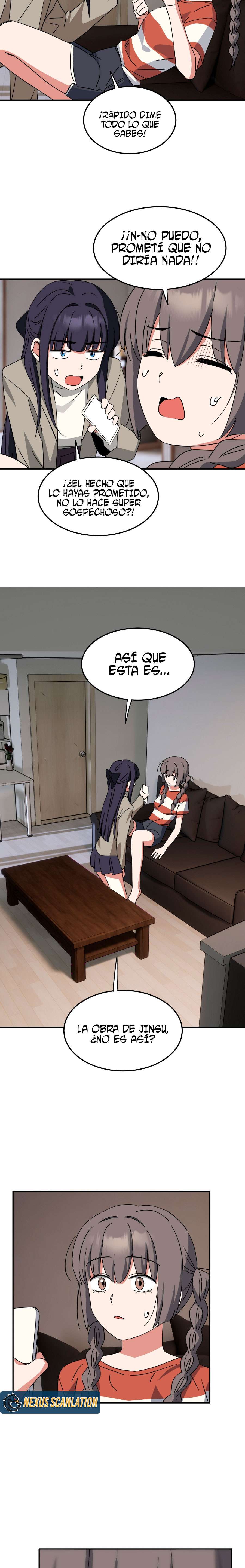 Estoy abandonando los comics eróticos Capitulo 26 página 8