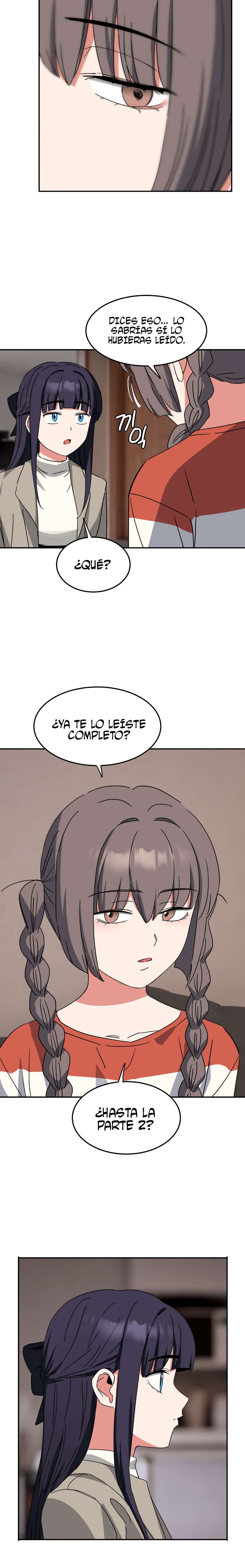 Estoy abandonando los comics eróticos Capitulo 26 página 9