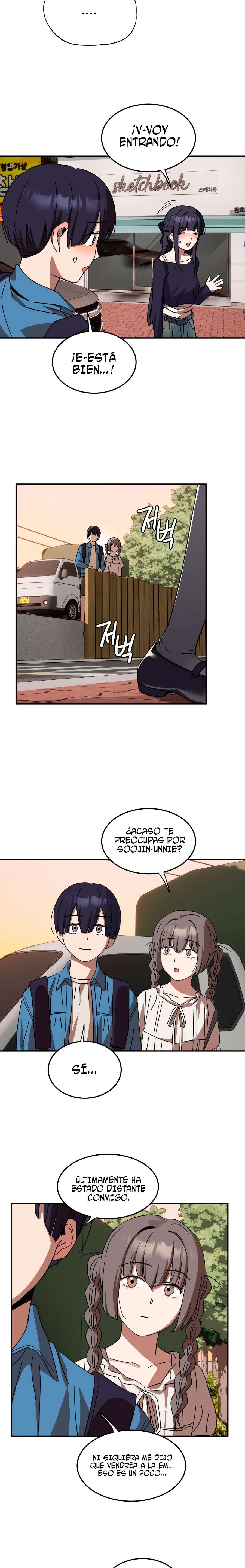 Estoy abandonando los comics eróticos Capitulo 27 página 12