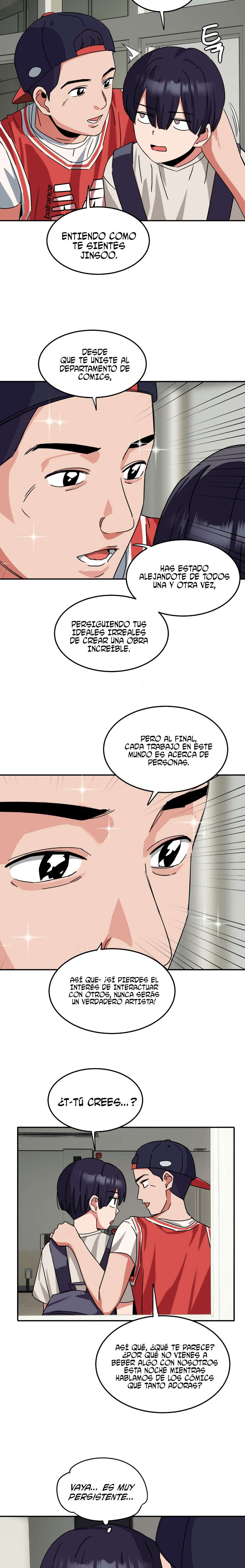 Estoy abandonando los comics eróticos Capitulo 27 página 5