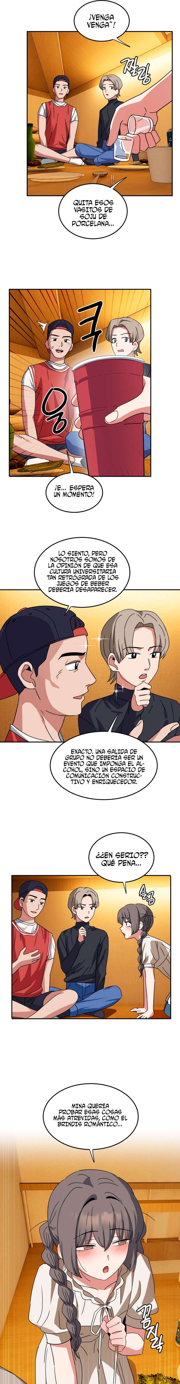 Estoy abandonando los comics eróticos Capitulo 28 página 12